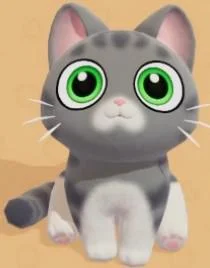 Classic Silver Spotted Cat